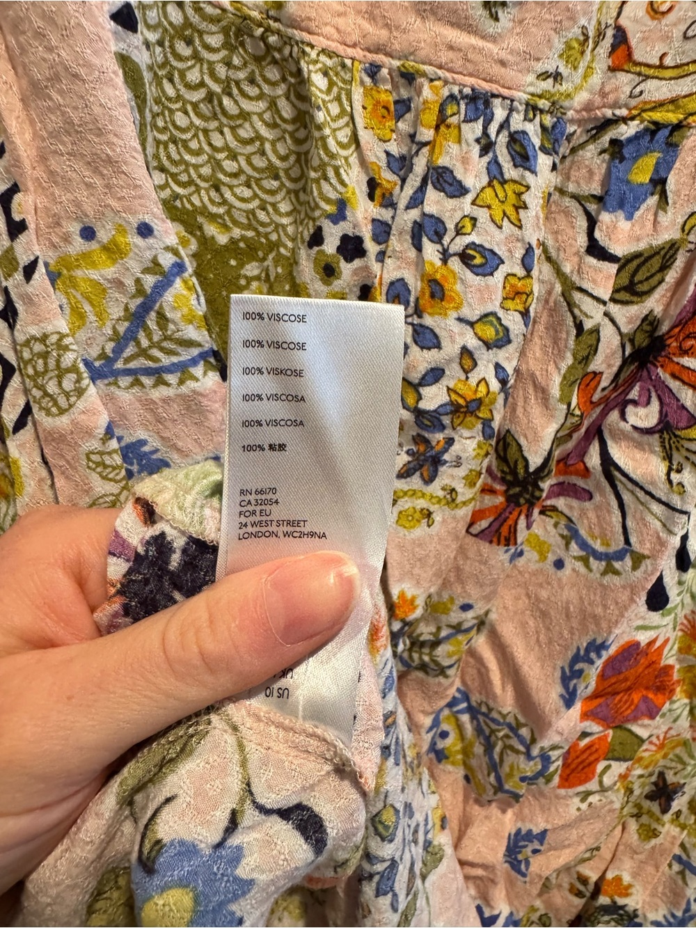 Maeve Anthropologie Boswell floral blouse - Picture 5 of 5